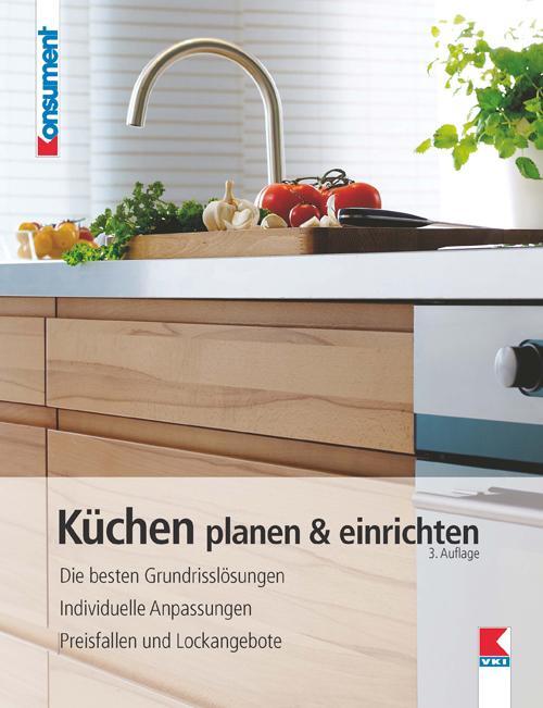 Cover: 9783990130049 | Küchen planen & einrichten | Helga Schimmer | Taschenbuch | Deutsch
