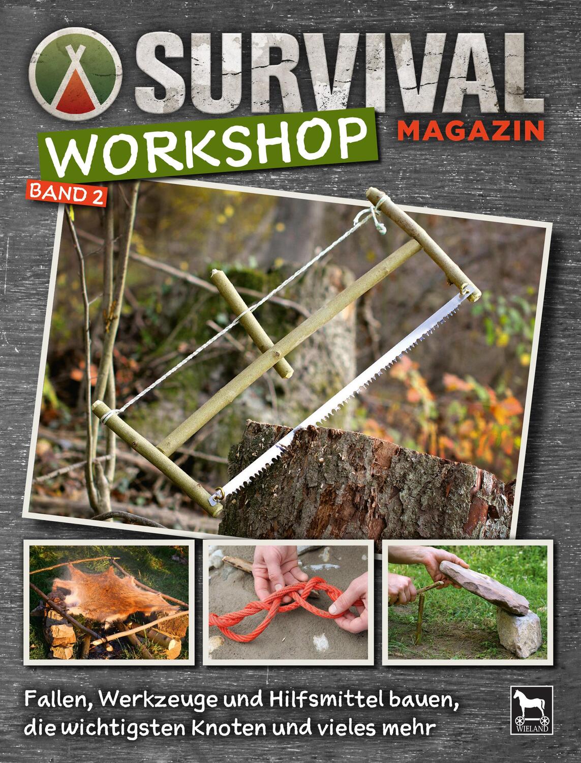 Cover: 9783948264048 | Survival Magazin Workshop Band 2 | Oliver Lang (u. a.) | Taschenbuch