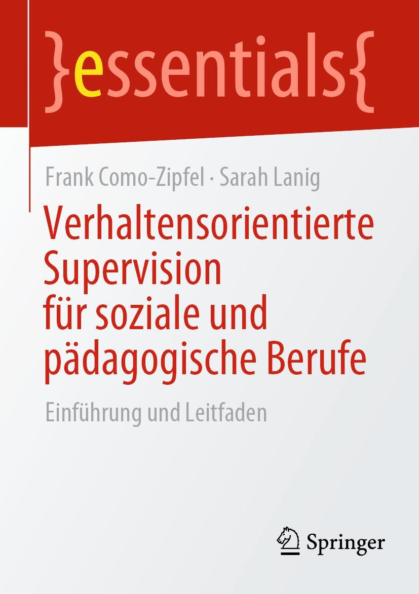 Cover: 9783658373351 | Verhaltensorientierte Supervision für soziale und pädagogische Berufe