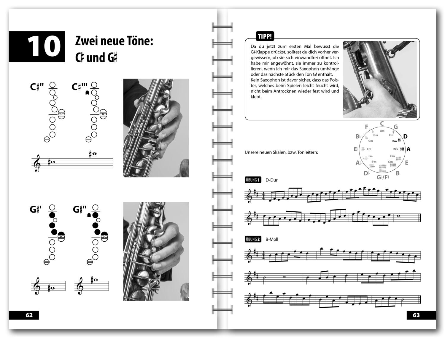 Bild: 9783802410550 | Das große Buch für Saxophon | Thorsten Skringer | Buch | Deutsch