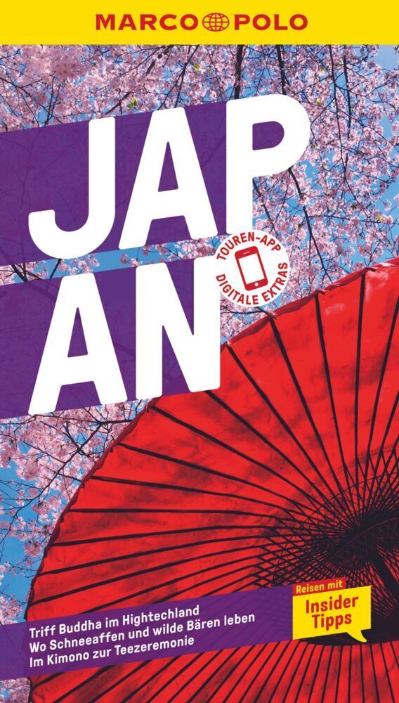 Cover: 9783829749862 | MARCO POLO Reiseführer Japan | Sonja Blaschke | Taschenbuch | 164 S.