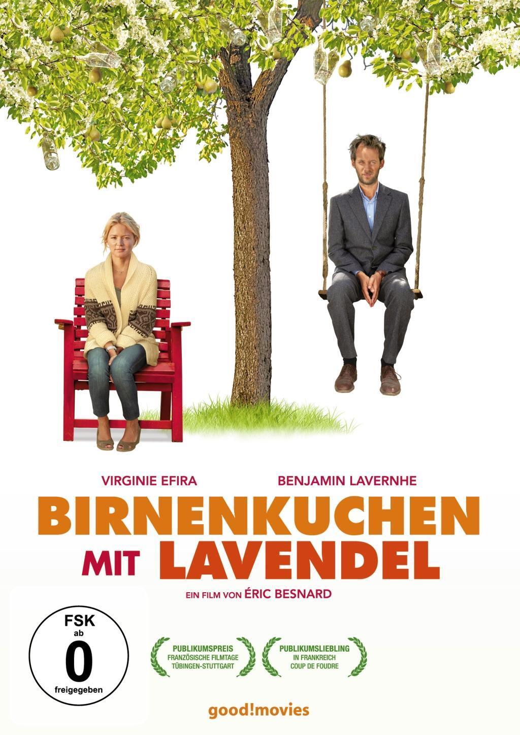 Cover: 4015698005844 | Birnenkuchen mit Lavendel | Eric Besnard | DVD | Deutsch | 2016