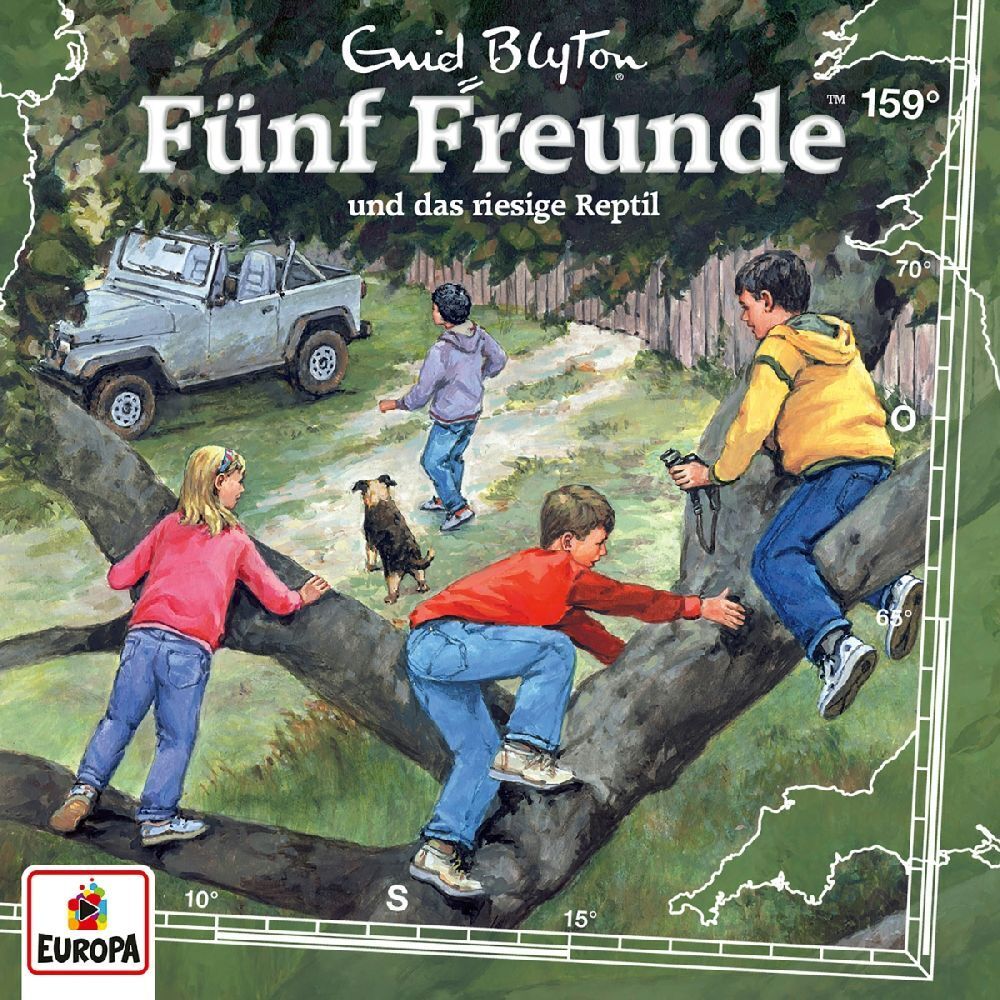 Cover: 196588475627 | Fünf Freunde 159: und das riesige Reptil | Enid Blyton | Audio-CD