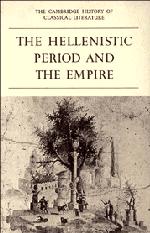 Cover: 9780521359849 | The Cambridge History of Classical Literature | Part 4 | Taschenbuch