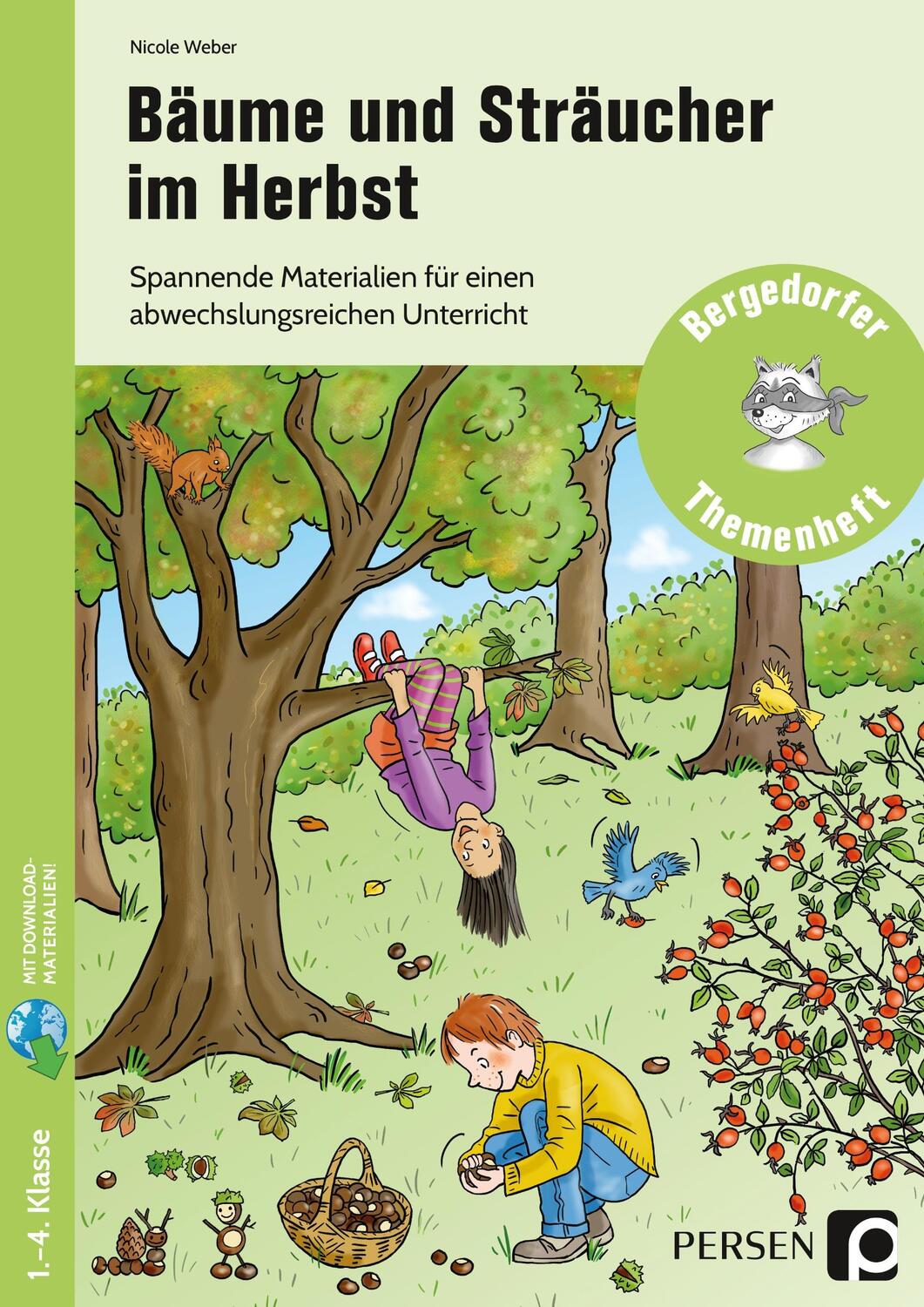 Cover: 9783403204466 | Bäume und Sträucher im Herbst | Nicole Weber | Bundle | Deutsch | 2019