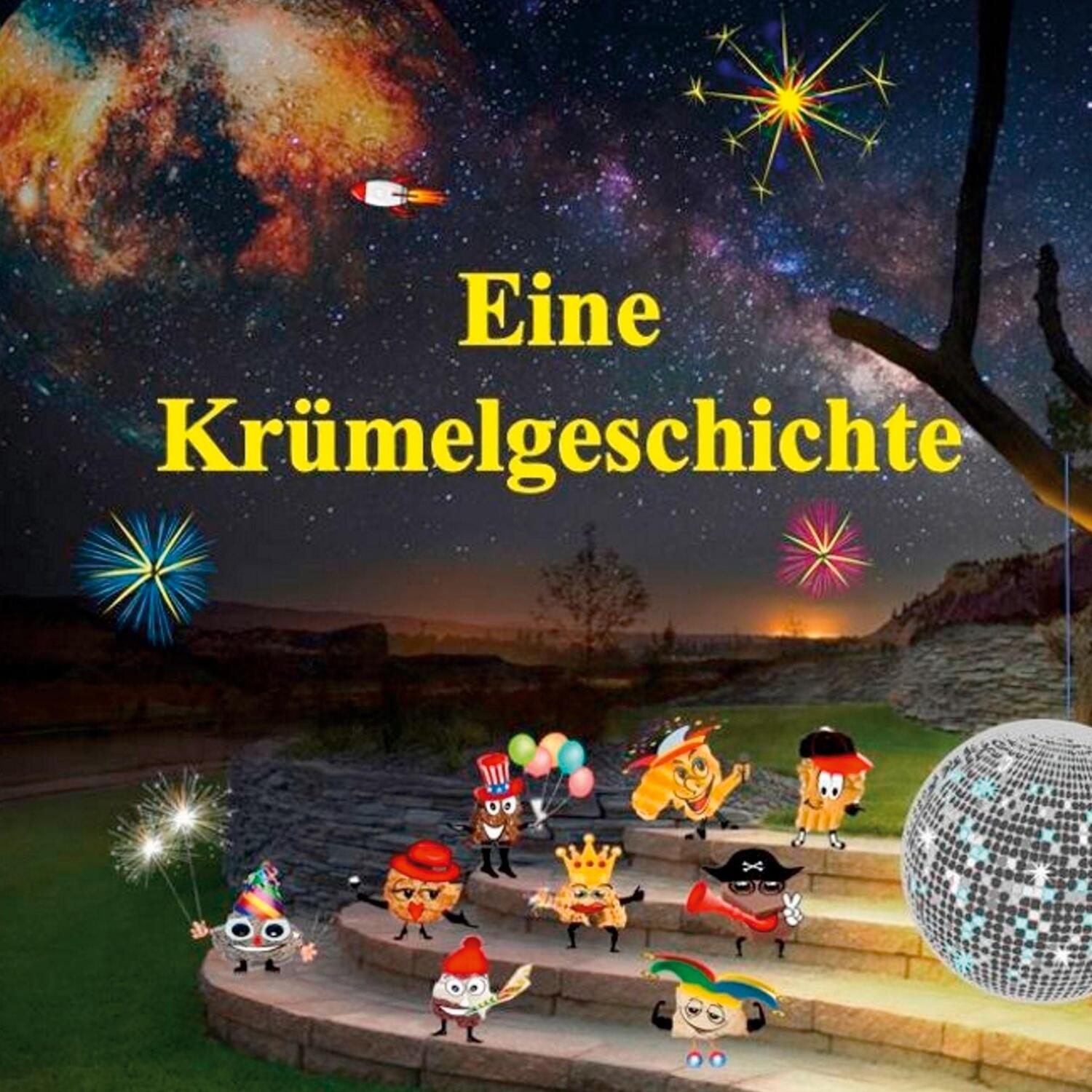Cover: 9783752657289 | Eine Krümelgeschichte | Karlheinz Huber | Taschenbuch | Booklet | 2021
