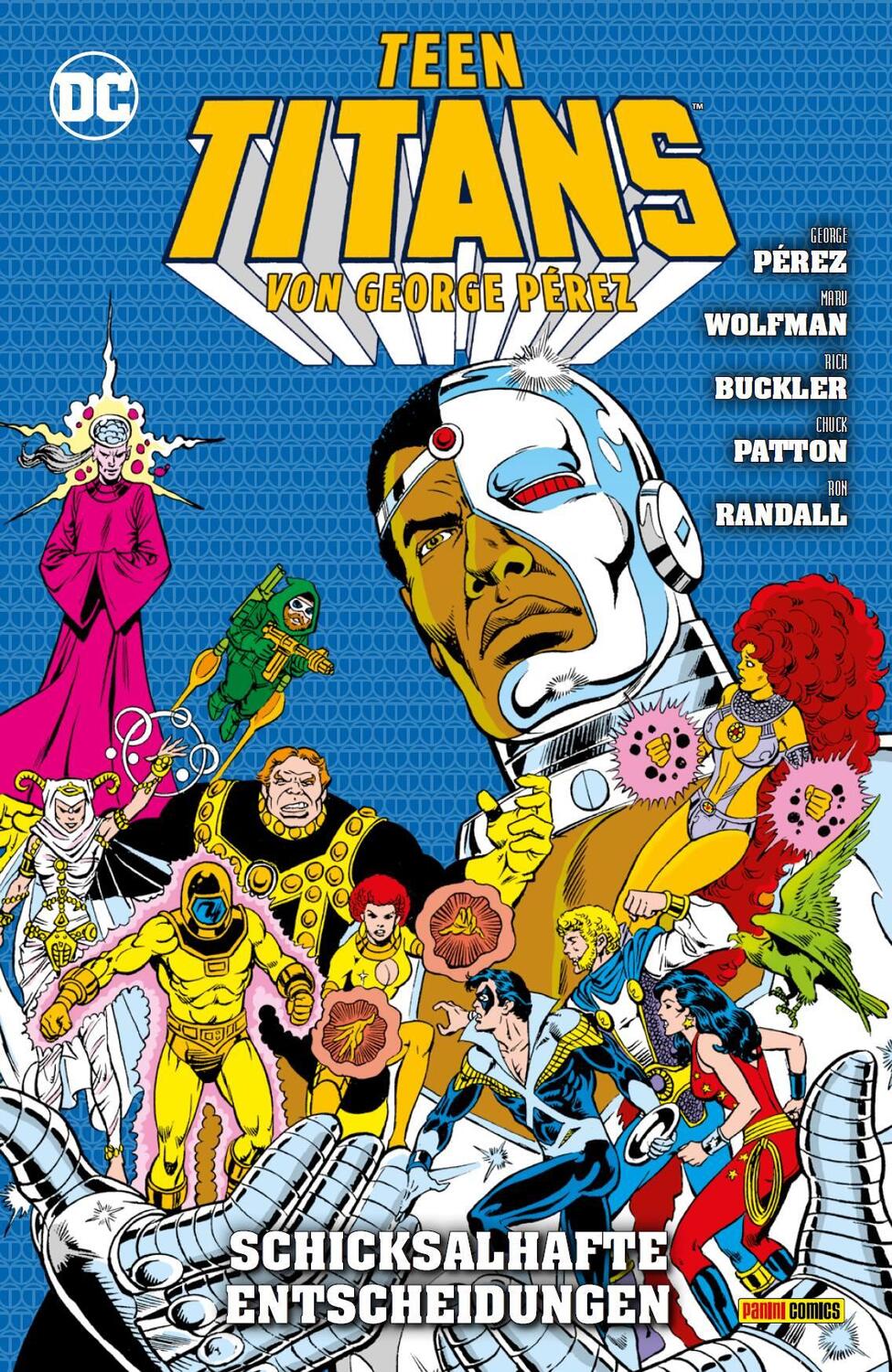 Cover: 9783741633065 | Teen Titans von George Perez | Marv Wolfman (u. a.) | Taschenbuch
