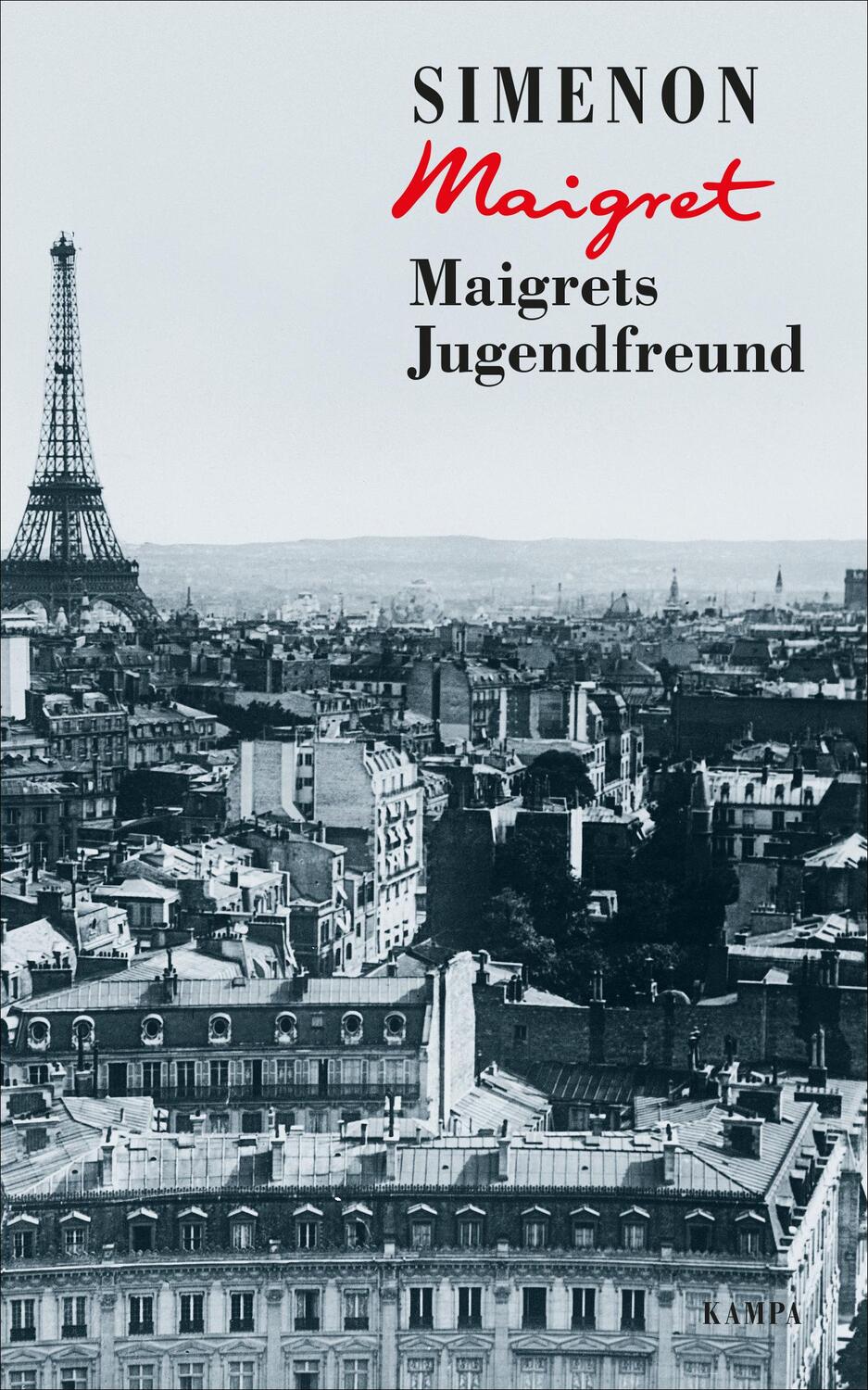 Cover: 9783311130697 | Maigrets Jugendfreund | Georges Simenon | Buch | Deutsch | 2018