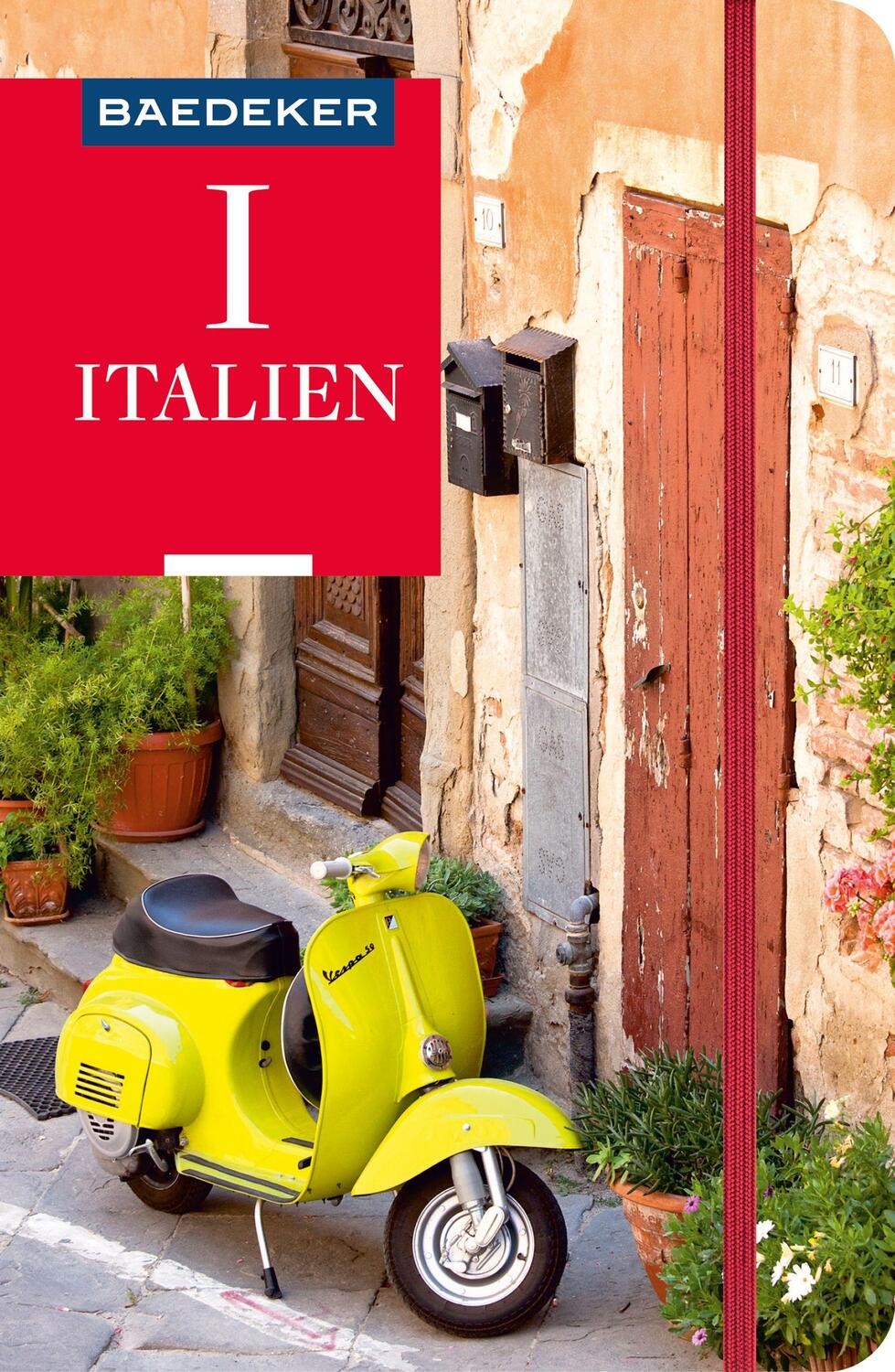 Cover: 9783575000675 | Baedeker Reiseführer Italien | mit praktischer Karte EASY ZIP | Buch
