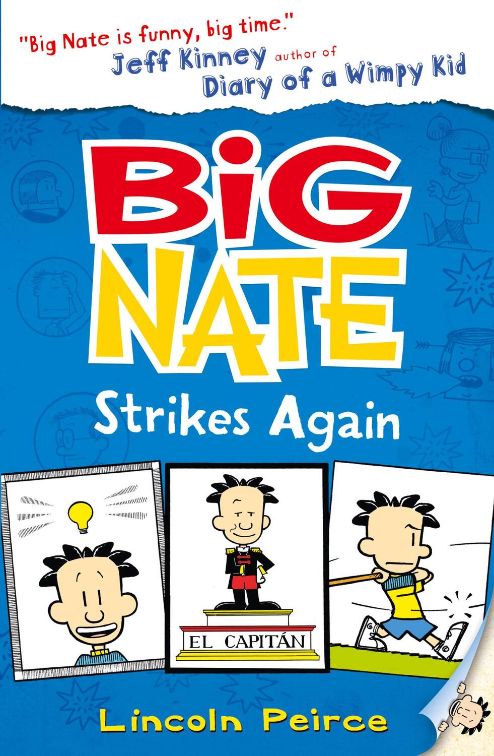 Cover: 9780007355174 | Big Nate Strikes Again | Lincoln Peirce | Taschenbuch | 215 S. | 2010