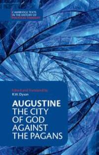 Cover: 9780521468435 | Augustine: The City of God Against the Pagans | Augustine | Buch