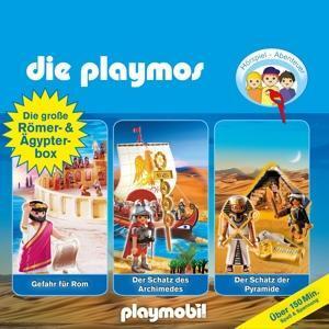 Cover: 4260229662076 | Die Playmos - Box Römer + Ägypter | Audio-CD | 3 Audio-CDs | Deutsch