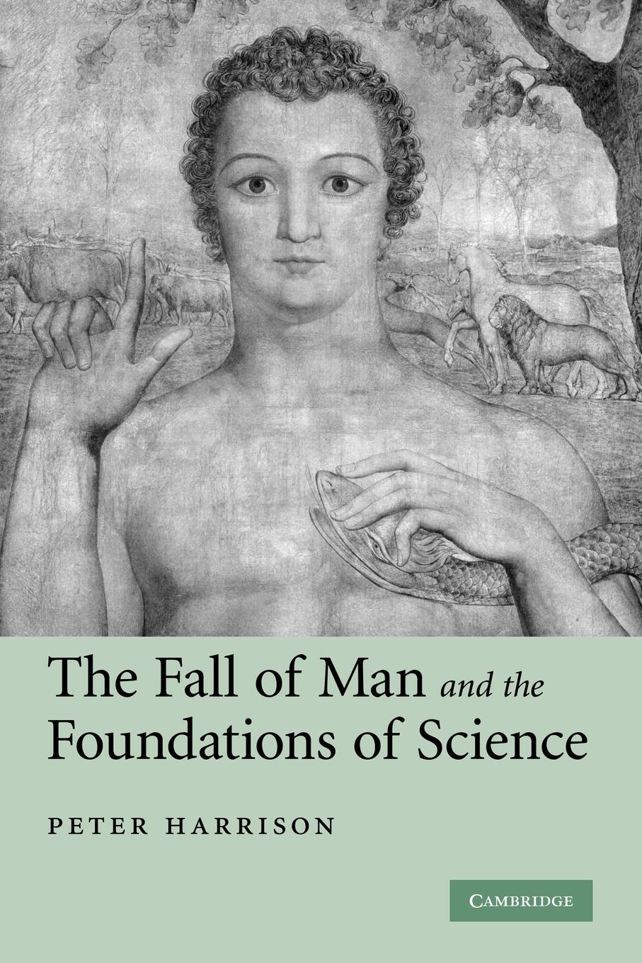 Cover: 9780521117296 | The Fall of Man and the Foundations of Science | Peter Harrison | Buch