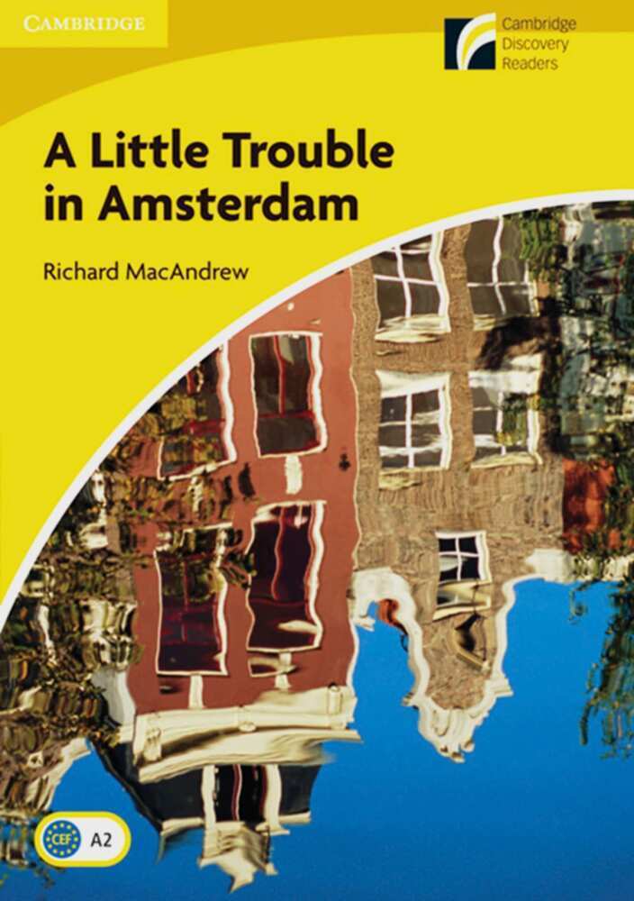 Cover: 9783125730274 | A Little Trouble in Amsterdam | Richard MacAndrew | Buch | Deutsch