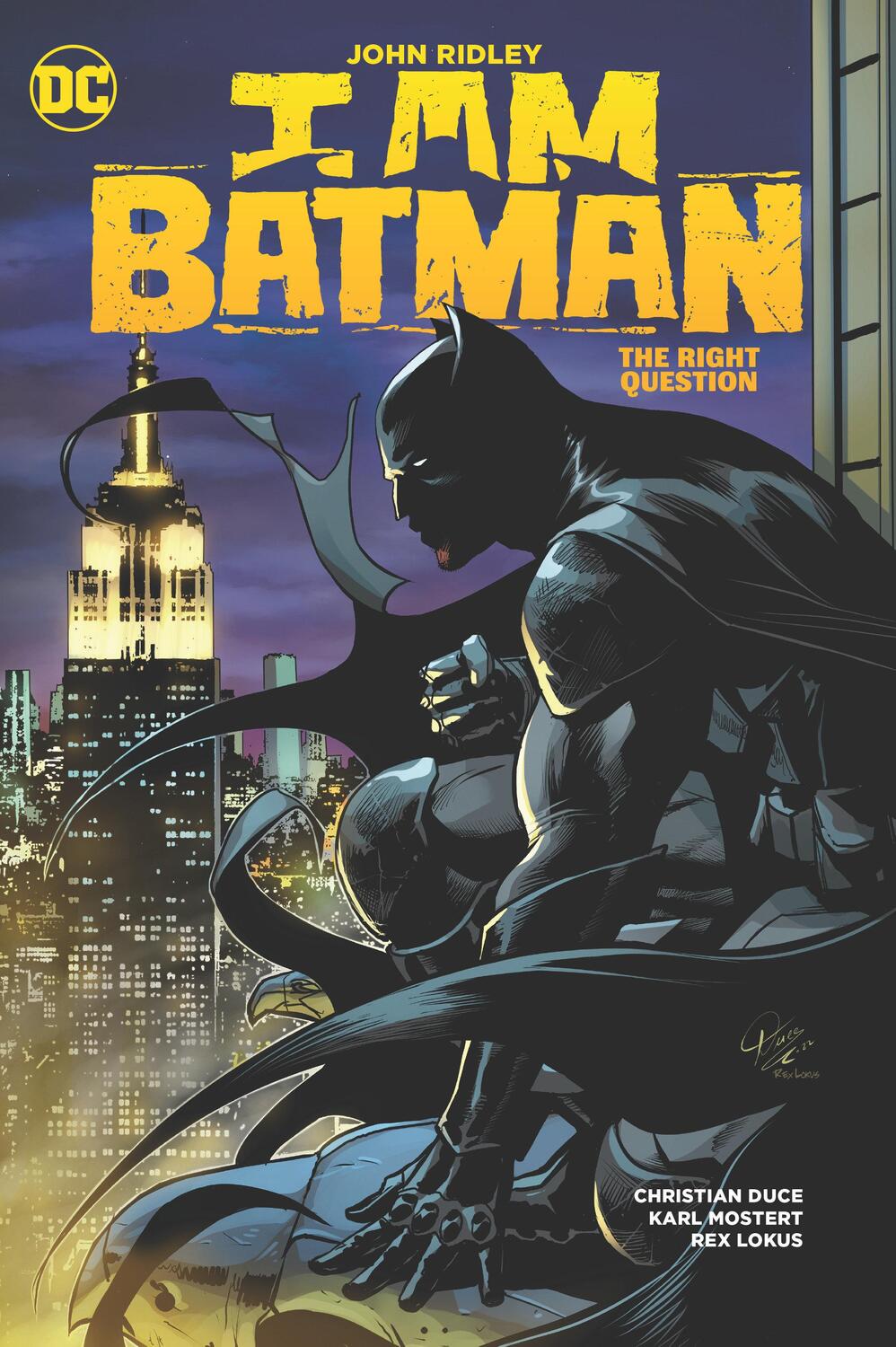Cover: 9781779520548 | I Am Batman Vol. 3: The Right Question | John Ridley | Buch | Englisch