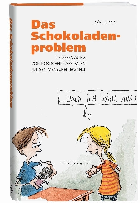 Cover: 9783774304338 | Das Schokoladenproblem | Ewald Frie | Buch | 2009 | Greven
