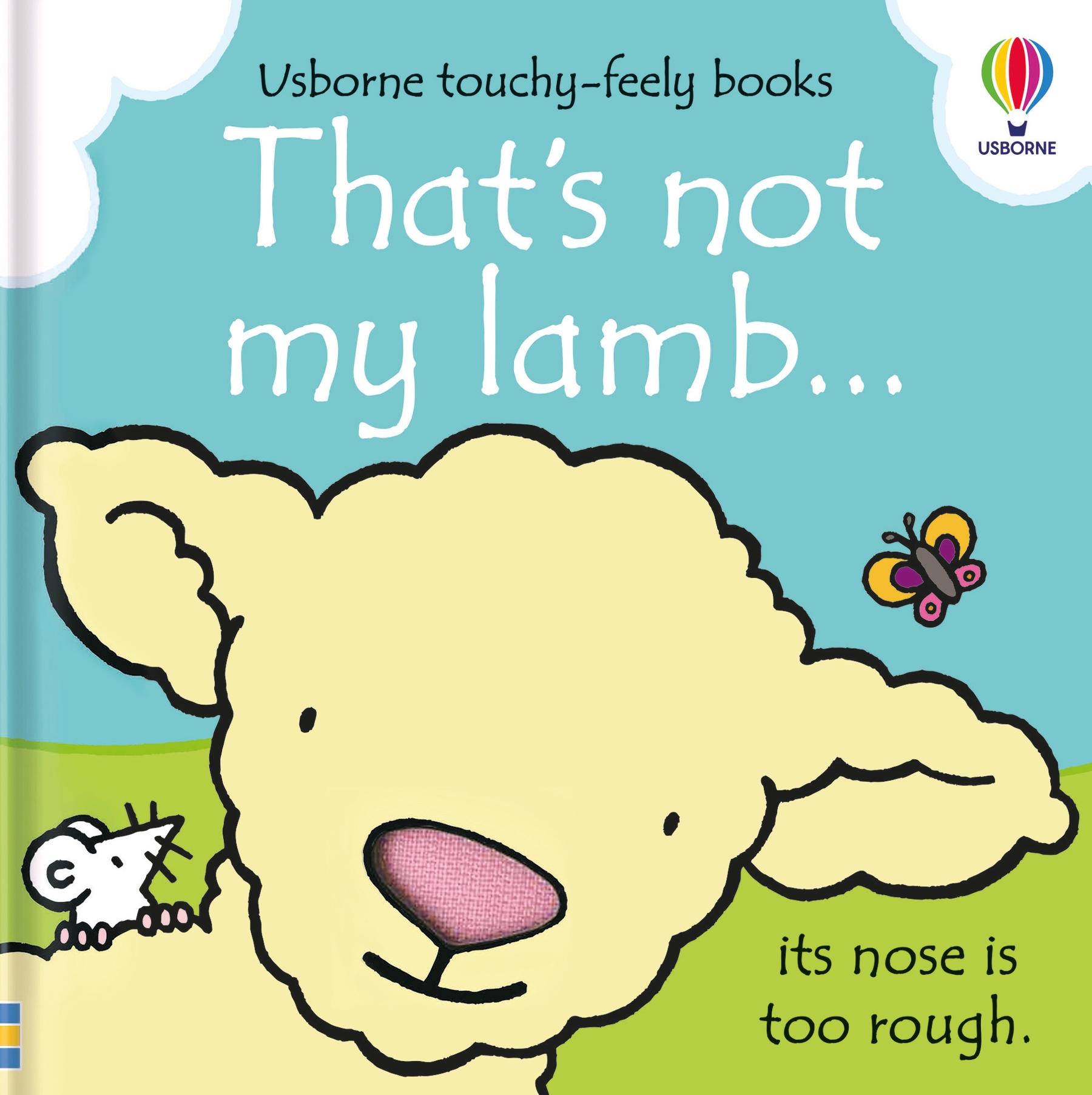 Cover: 9781409562467 | That's not my lamb... | Fiona Watt | Buch | Papp-Bilderbuch | Englisch