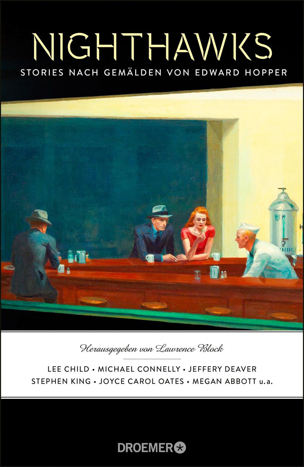 Cover: 9783426281642 | Nighthawks | Stories nach Gemälden von Edward Hopper | Lawrence Block