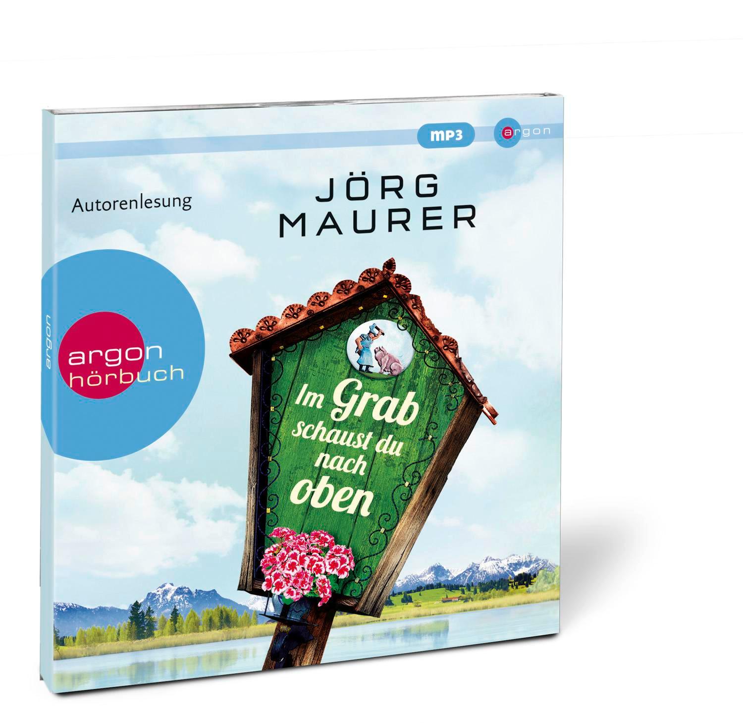 Bild: 9783839893814 | Im Grab schaust du nach oben | Alpen-Krimi | Jörg Maurer | MP3 | 2018