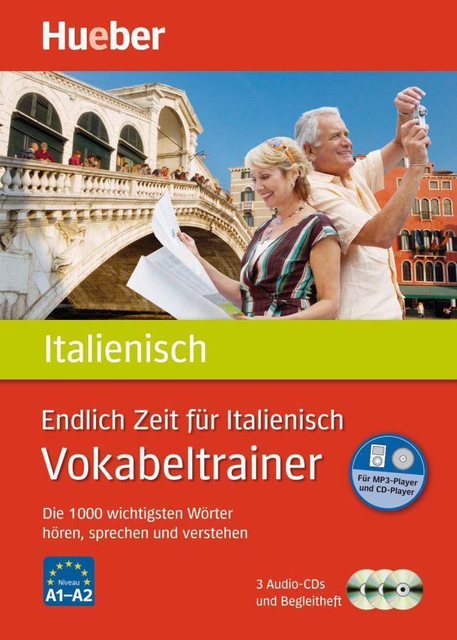 Cover: 9783191095796 | Endlich Zeit für Italienisch. Vokabeltrainer | Hildegard Rudolph | CD