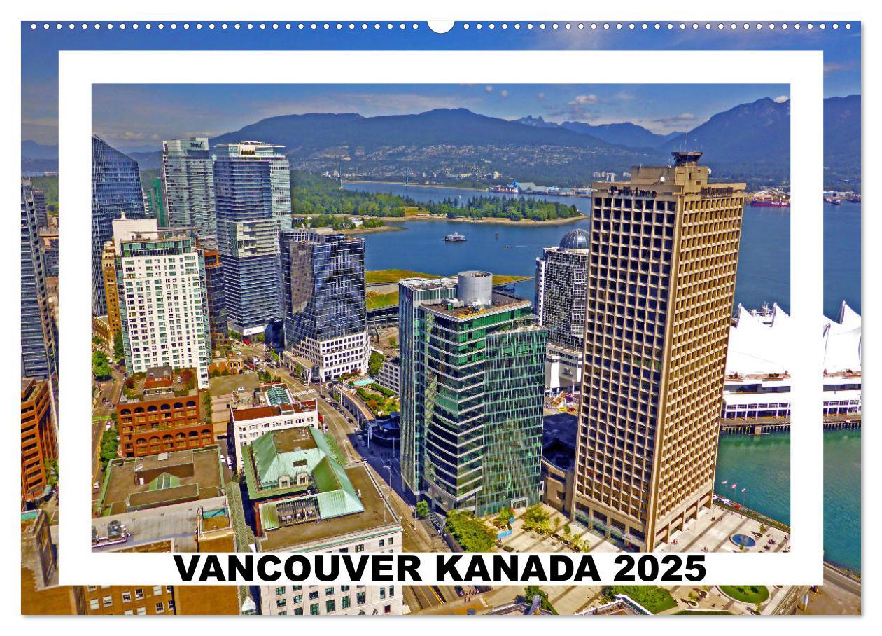 Cover: 9783435206223 | Vancouver Kanada 2025 (Wandkalender 2025 DIN A2 quer), CALVENDO...