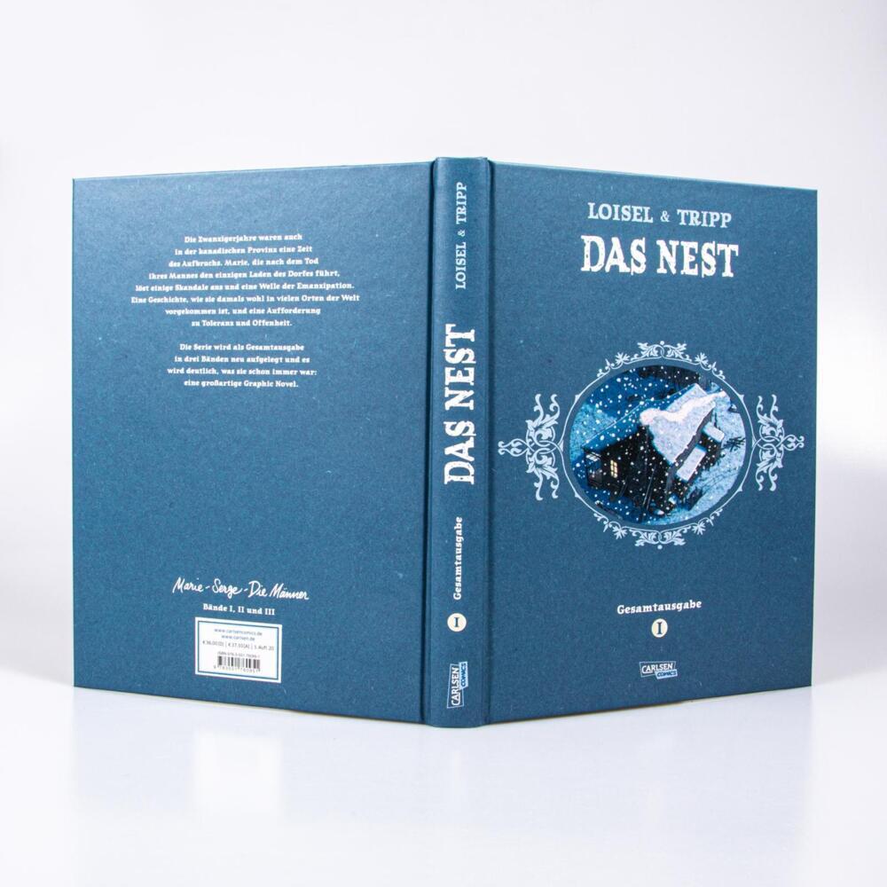 Bild: 9783551760951 | Das Nest, Gesamtausgabe. Bd.1 | Jean-Louis Tripp (u. a.) | Buch | 2020