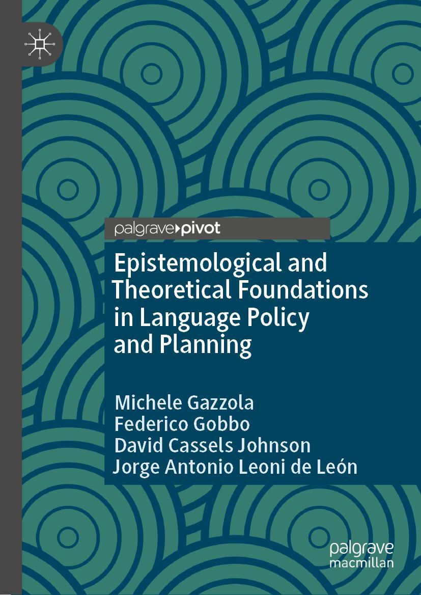 Cover: 9783031223143 | Epistemological and Theoretical Foundations in Language Policy and...