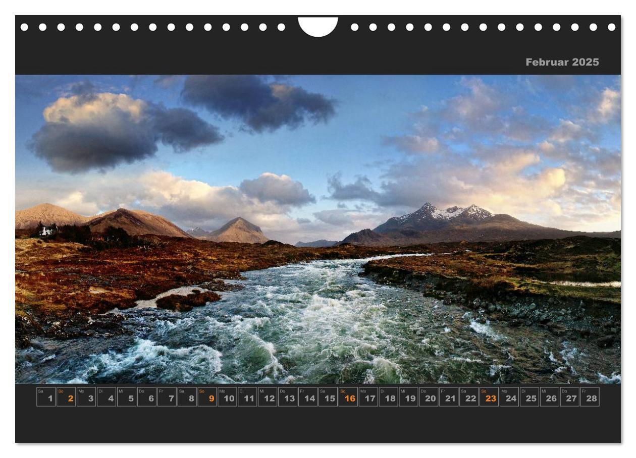 Bild: 9783435719648 | Schottland - Land der Legenden (Wandkalender 2025 DIN A4 quer),...