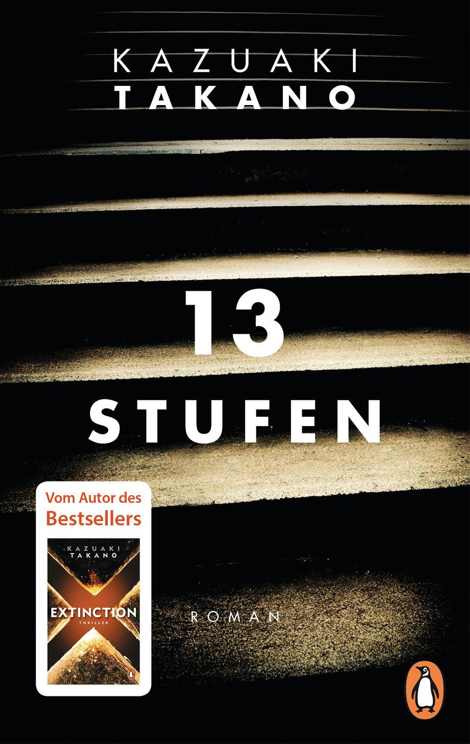 Cover: 9783328101536 | 13 Stufen | Kazuaki Takano | Taschenbuch | Deutsch | 2017 | Penguin