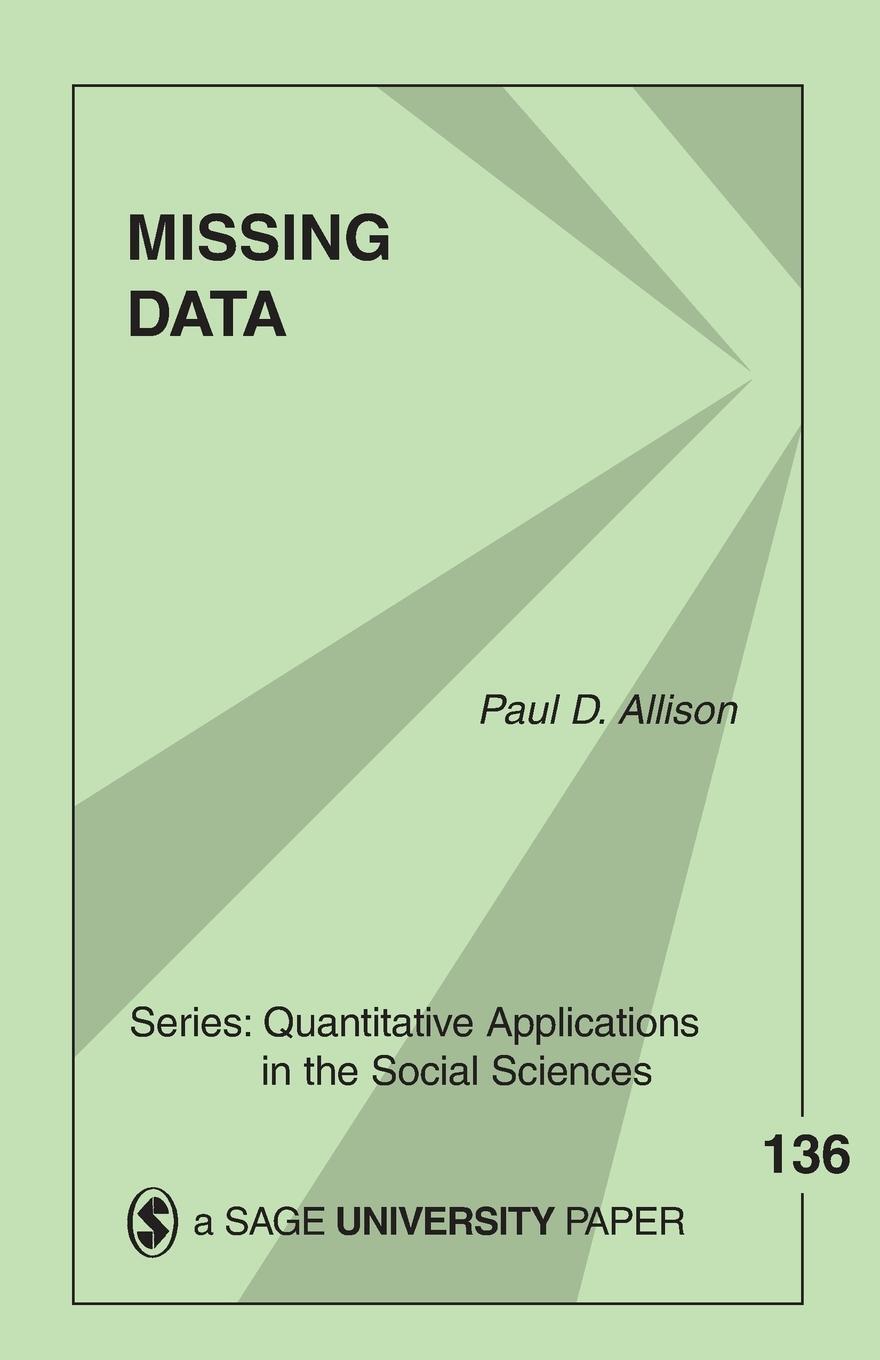 Cover: 9780761916727 | Missing Data | Paul D Allison | Taschenbuch | Paperback | Englisch