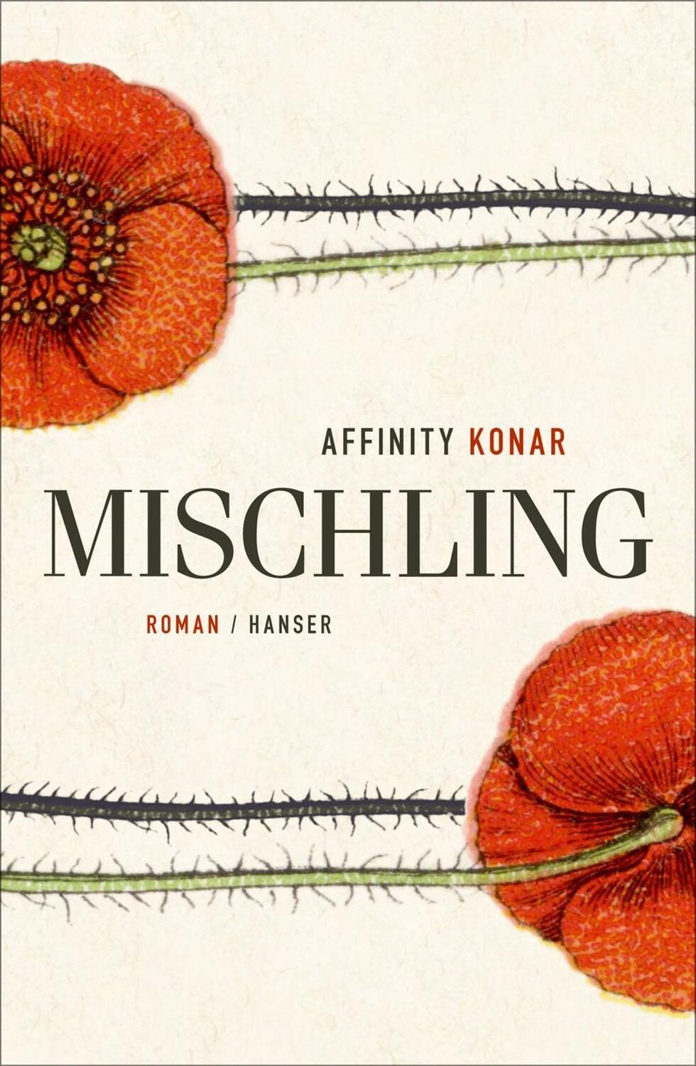 Cover: 9783446256460 | Mischling | Roman | Affinity Konar | Buch | 368 S. | Deutsch | 2017