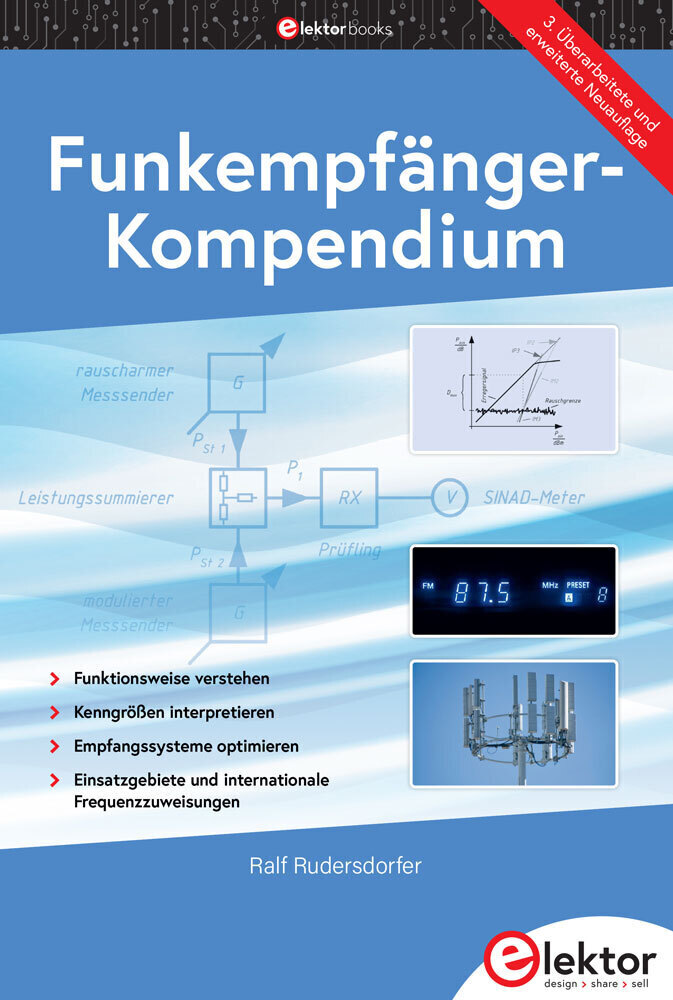 Cover: 9783895764196 | Funkempfänger-Kompendium | Ralf Rudersdorfer | Buch | 452 S. | Deutsch