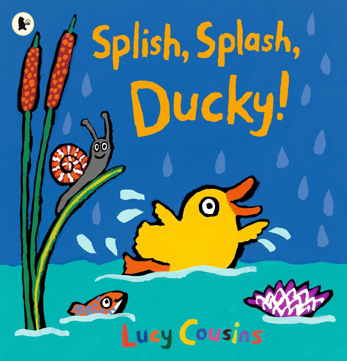 Cover: 9781406384086 | Splish, Splash, Ducky! | Lucy Cousins | Taschenbuch | Englisch | 2020