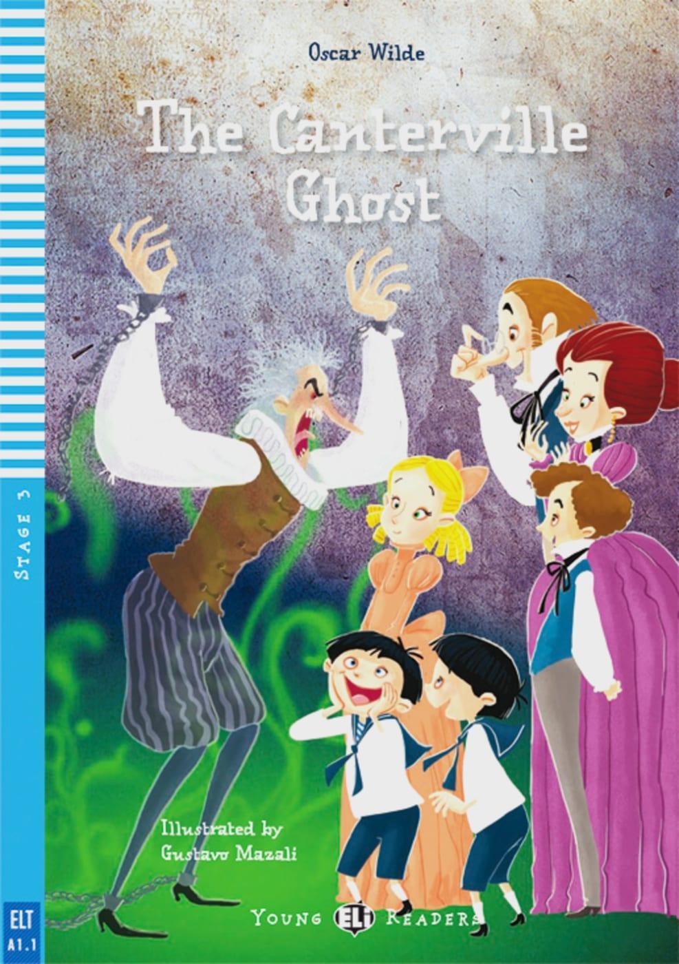 Cover: 9783125148291 | The Canterville Ghost | Oscar Wilde | Taschenbuch | Young ELI Readers