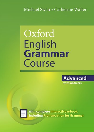 Cover: 9780194414937 | Oxford English Grammar Course: Advanced: with Key (includes e-book)