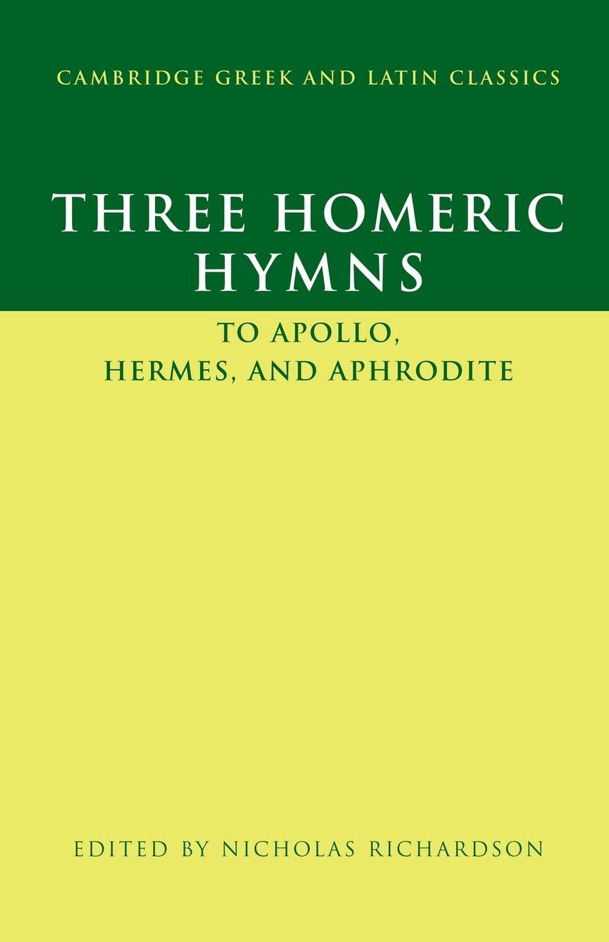 Cover: 9780521457743 | Three Homeric Hymns | Nicholas Richardson | Taschenbuch | Paperback