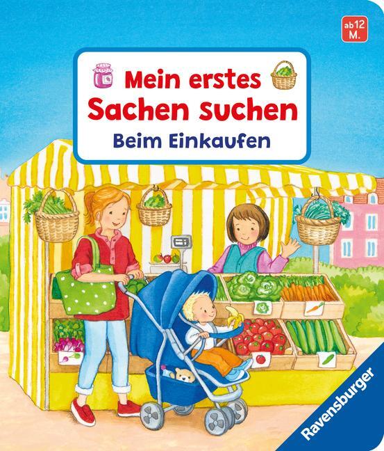 Cover: 9783473438938 | Mein erstes Sachen suchen: Beim Einkaufen | Sandra Grimm | Buch | 2021