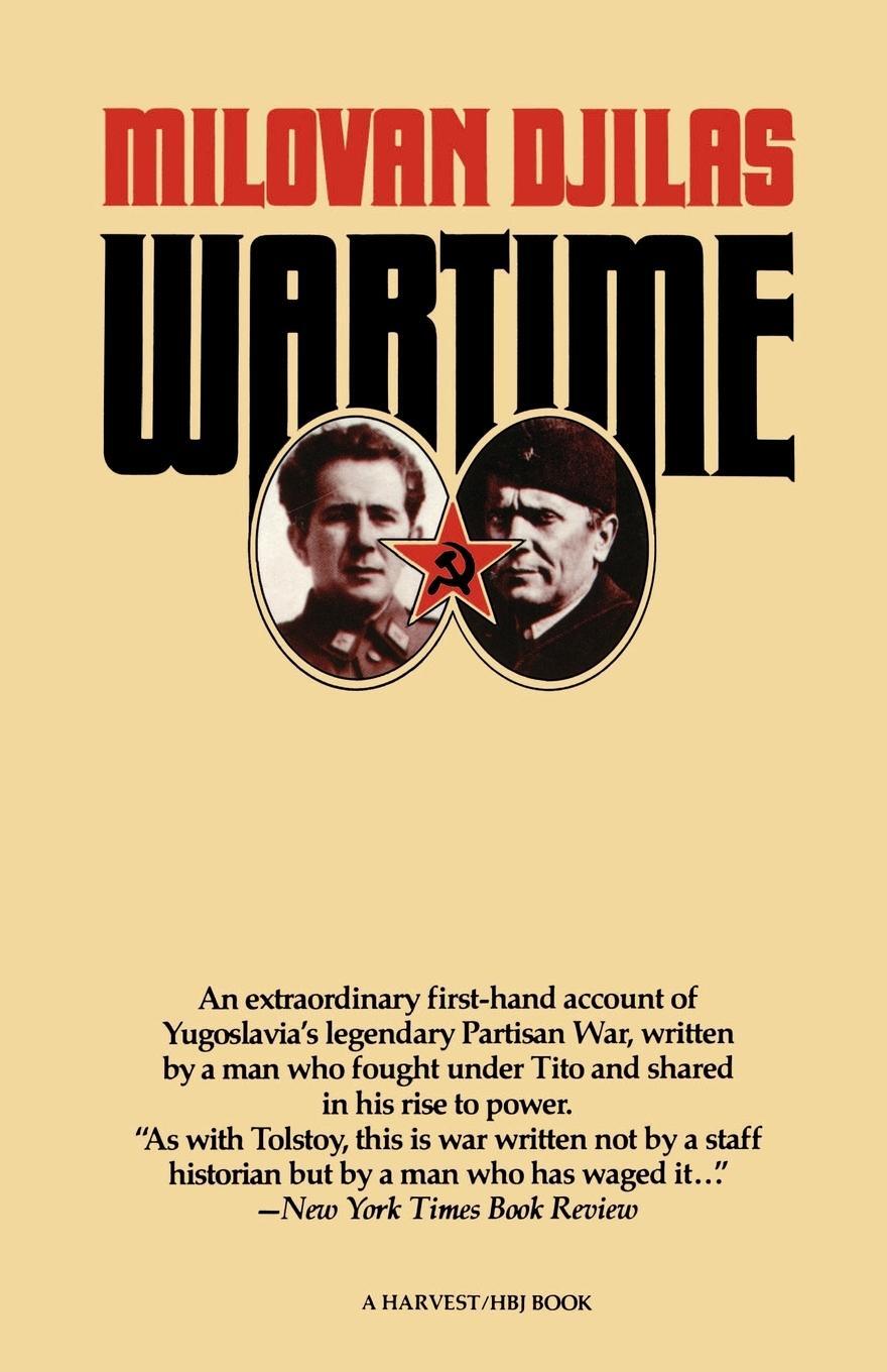 Cover: 9780156947121 | Wartime | Milovan Djilas | Taschenbuch | Paperback | Englisch | 1980