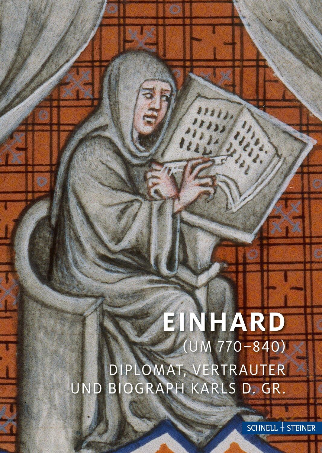 Cover: 9783795480776 | Einhard (um 770-840) | Diplomat, Vertrauter und Biograph Karls d. Gr.