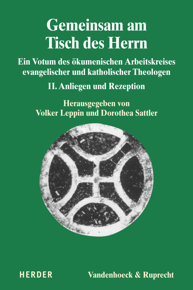Cover: 9783451387180 | Gemeinsam am Tisch des Herrn | Volker Leppin (u. a.) | Taschenbuch