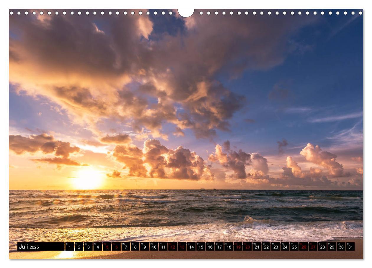 Bild: 9783435423675 | Florida. Der Sonne entgegen. (Wandkalender 2025 DIN A3 quer),...