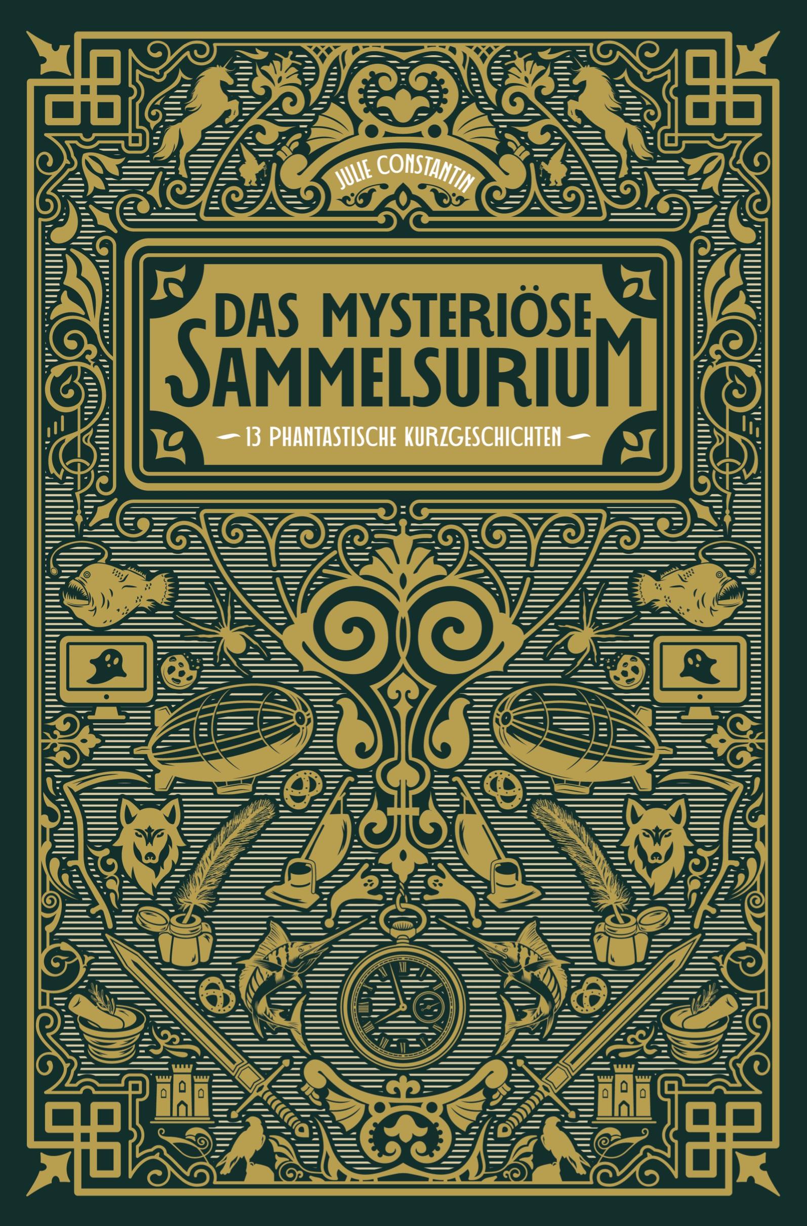 Cover: 9783754643587 | Das mysteriöse Sammelsurium | 13 phantastische Kurzgeschichten | Pröll