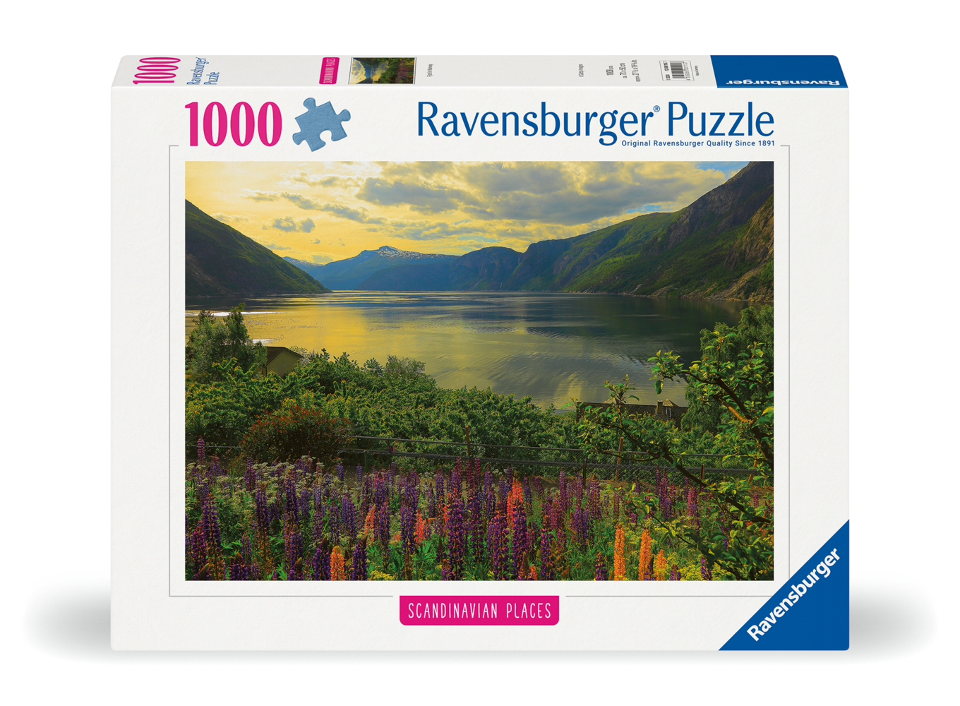 Cover: 4005555001157 | Fjord in Norwegen | Spiel | 60011500 | Deutsch | 2024 | Ravensburger