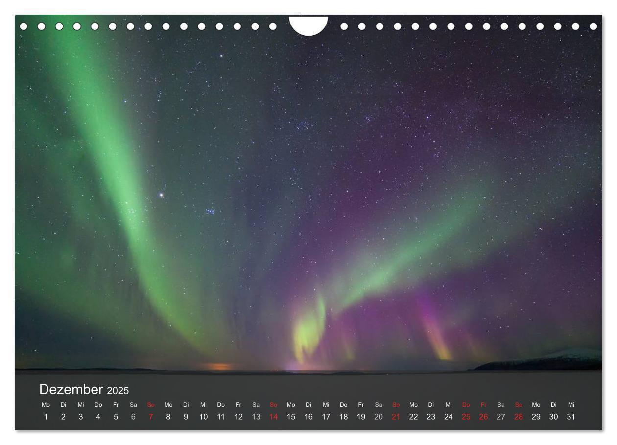 Bild: 9783435777730 | Lappland 2025 (Wandkalender 2025 DIN A4 quer), CALVENDO Monatskalender