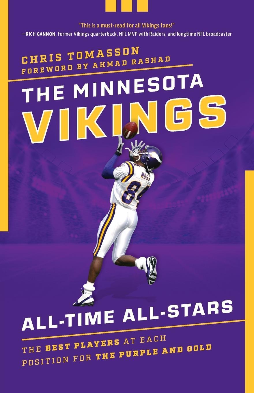 Cover: 9781493052257 | The Minnesota Vikings All-Time All-Stars | Chris Tomasson | Buch