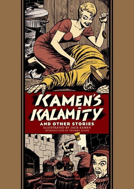 Cover: 9781683969181 | Kamen's Kalamity and Other Stories | Al Feldstein (u. a.) | Buch