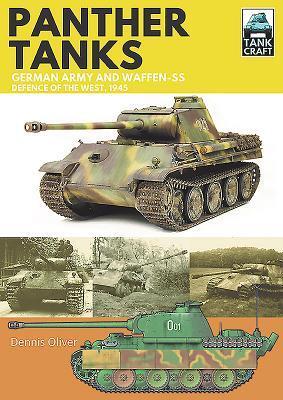 Cover: 9781526755902 | Panther: Germany Army and Waffen-SS | Defence of the West | Oliver