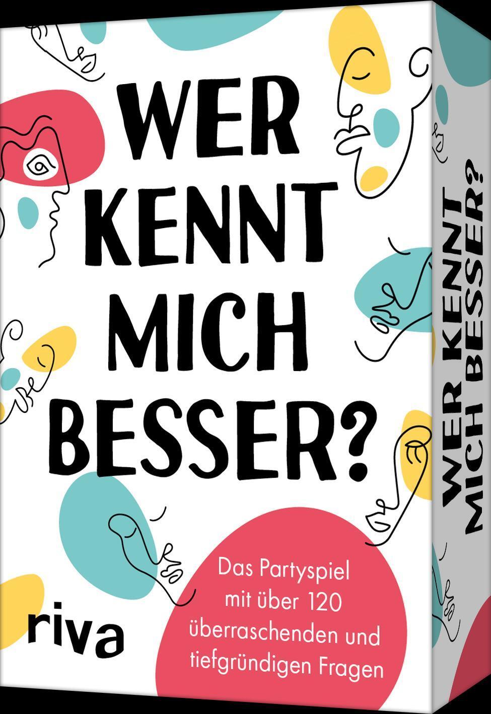 Cover: 9783742326058 | Wer kennt mich besser? | Spiel | 4-farbig | 64 S. | Deutsch | 2024