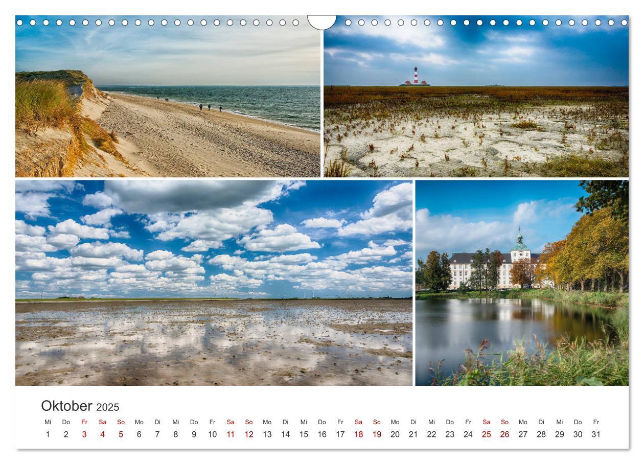 Bild: 9783435185085 | Schleswig-Holsteinische Impressionen (Wandkalender 2025 DIN A3...