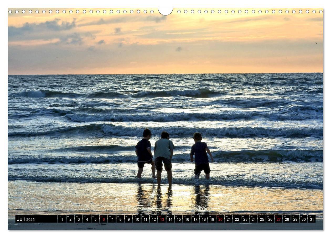 Bild: 9783435275397 | Jütland in Dänemark - Von Henne Strand bis Blavand (Wandkalender...